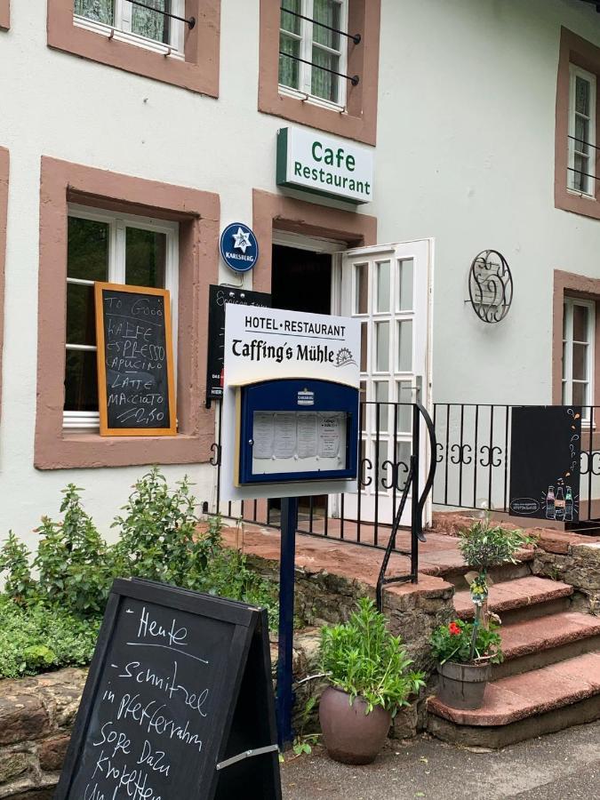 Hotel Restaurant Taffingsmühle Saarlouis Exterior foto